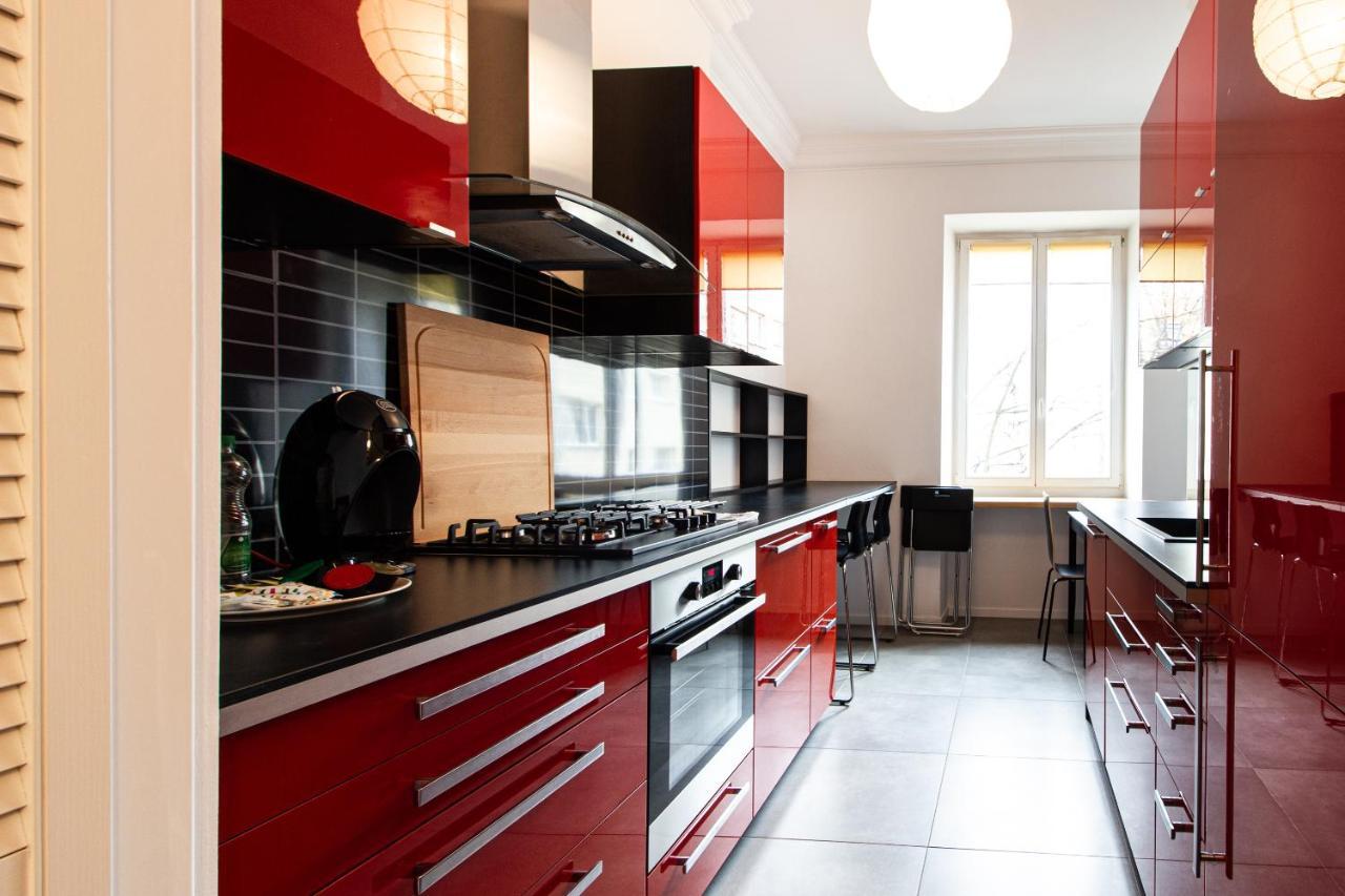 Powisle Superior Apartment Warszawa Eksteriør billede