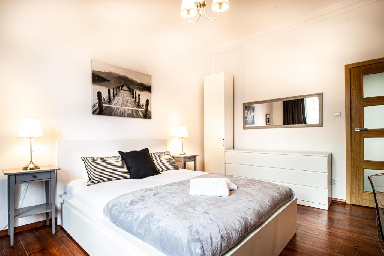 Powisle Superior Apartment Warszawa Eksteriør billede