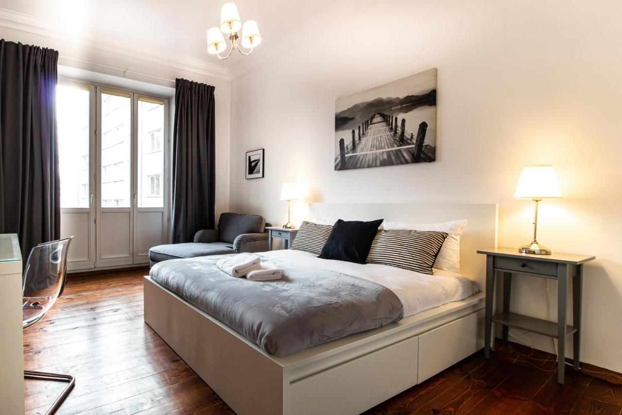 Powisle Superior Apartment Warszawa Eksteriør billede