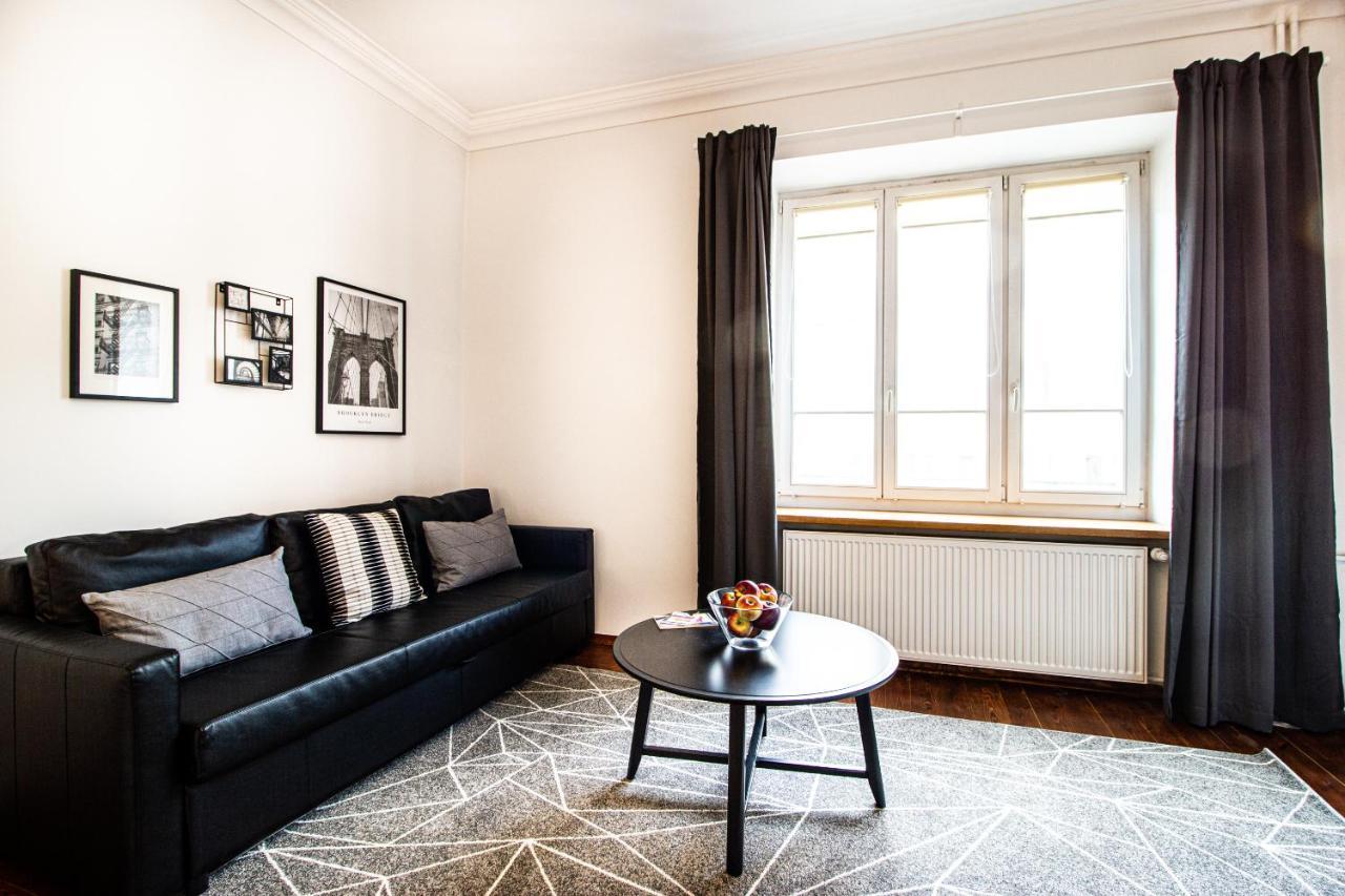 Powisle Superior Apartment Warszawa Eksteriør billede