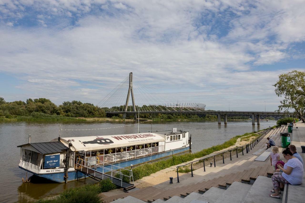 Powisle Superior Apartment Warszawa Eksteriør billede